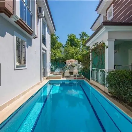Detached With Private Pool In Calista Villa Fethiye