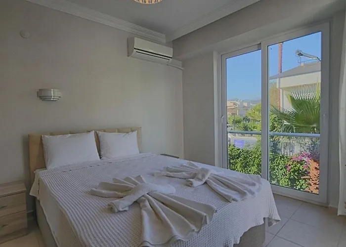 Detached With Private Pool In Calista Villa Fethiye