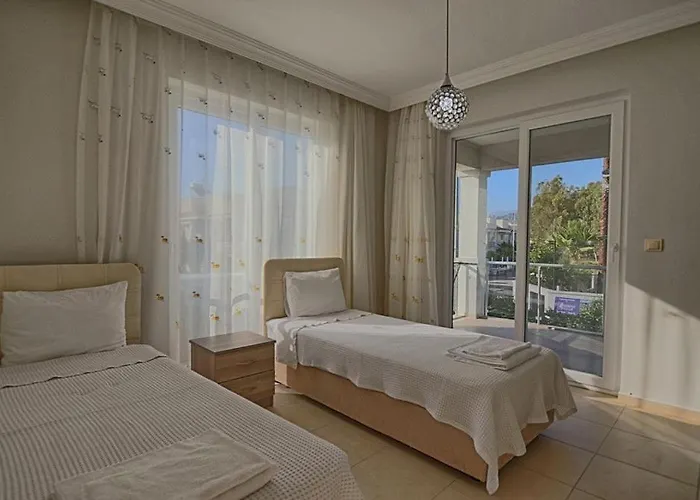 Detached With Private Pool In Calista * Fethiye